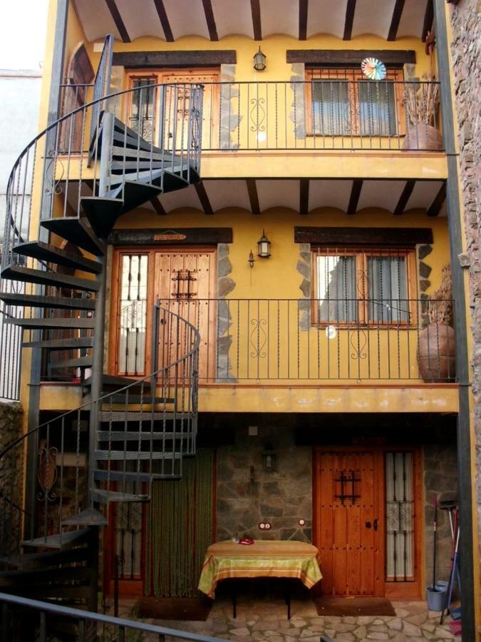 Hostal Tia Rulla 2 Pina de Montalgrao Exterior foto